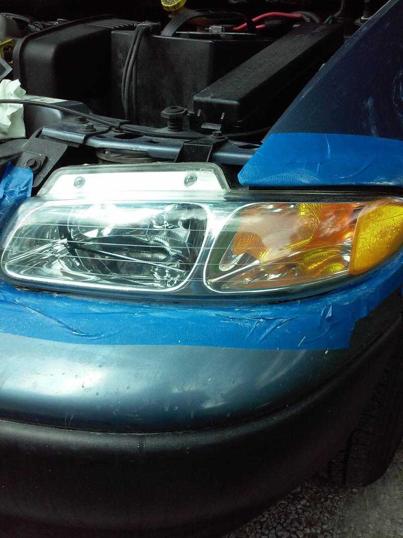 Illustration for article titled 3M Headlight Restoration Review